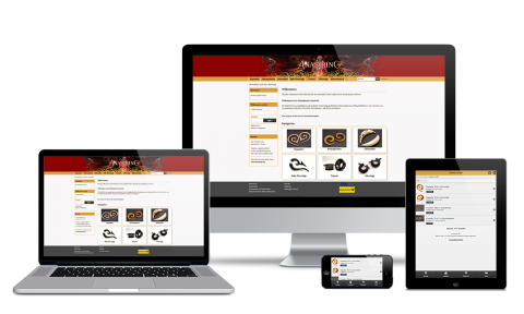 Anasiring - Webdesign - Onlineshop