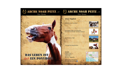 Arche Noah - Flyer