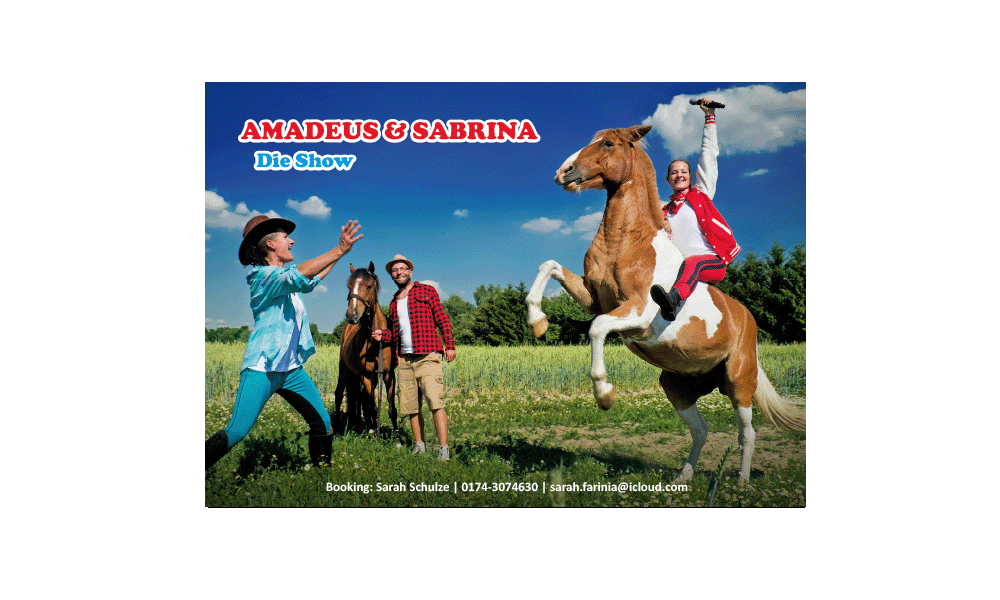Amadeus und Mozart - Autogramm