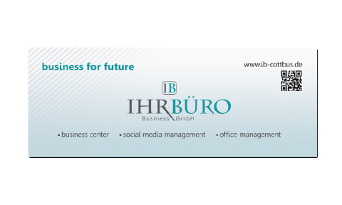 Ihr Büro Business GmbH - Banner