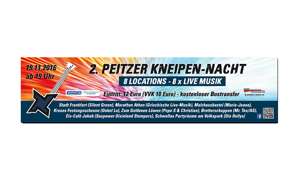 Kneipennacht 2016 - Banner