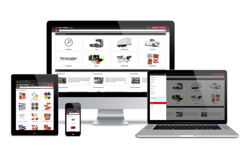 LKW-Teile24 - Webdesign - Onlineshop