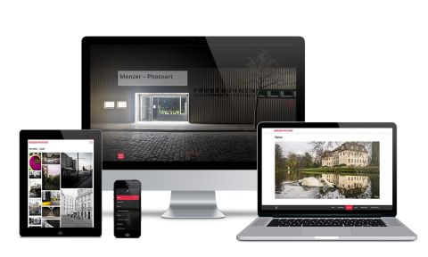 Menzer-Photoart - Webdesign