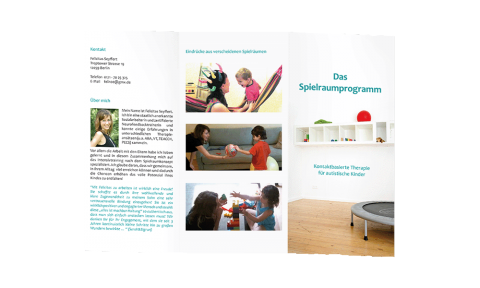 Spielraum - Flyer